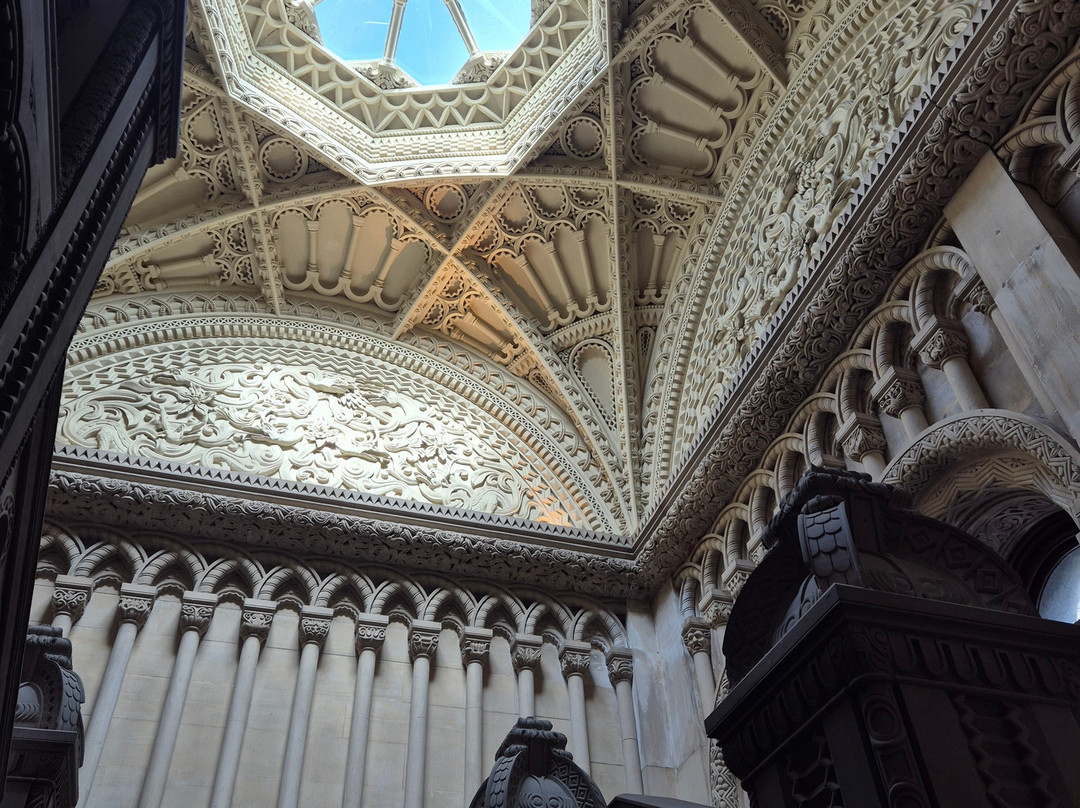 Penrhyn Castle-班格尔必去景点