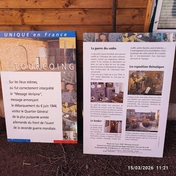 Musee du 5 juin 1944 message Verlaine-图尔宽必去景点