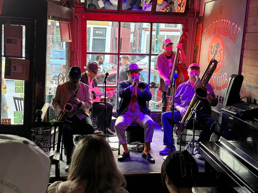 Spotted Cat Music Club-新奥尔良必去景点