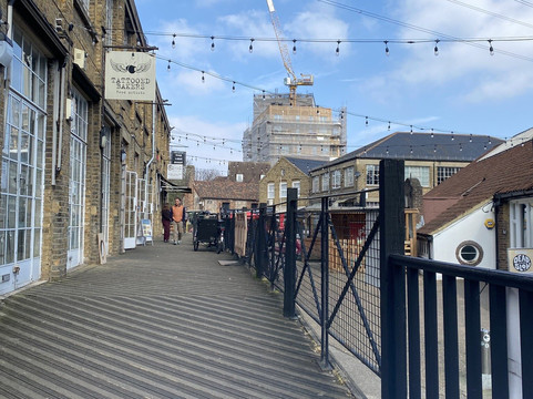 Merton Abbey Mills-伦敦必去景点