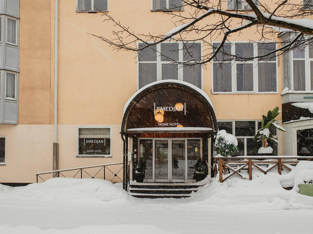 Gysinge酒店住宿-Home Hotel Smedjan