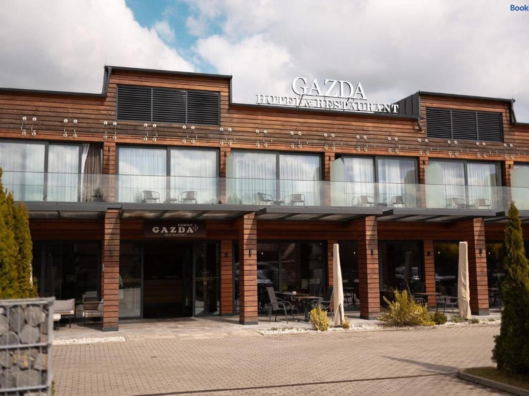 GAZDA Hotel&Restaurant - Self Chek-In