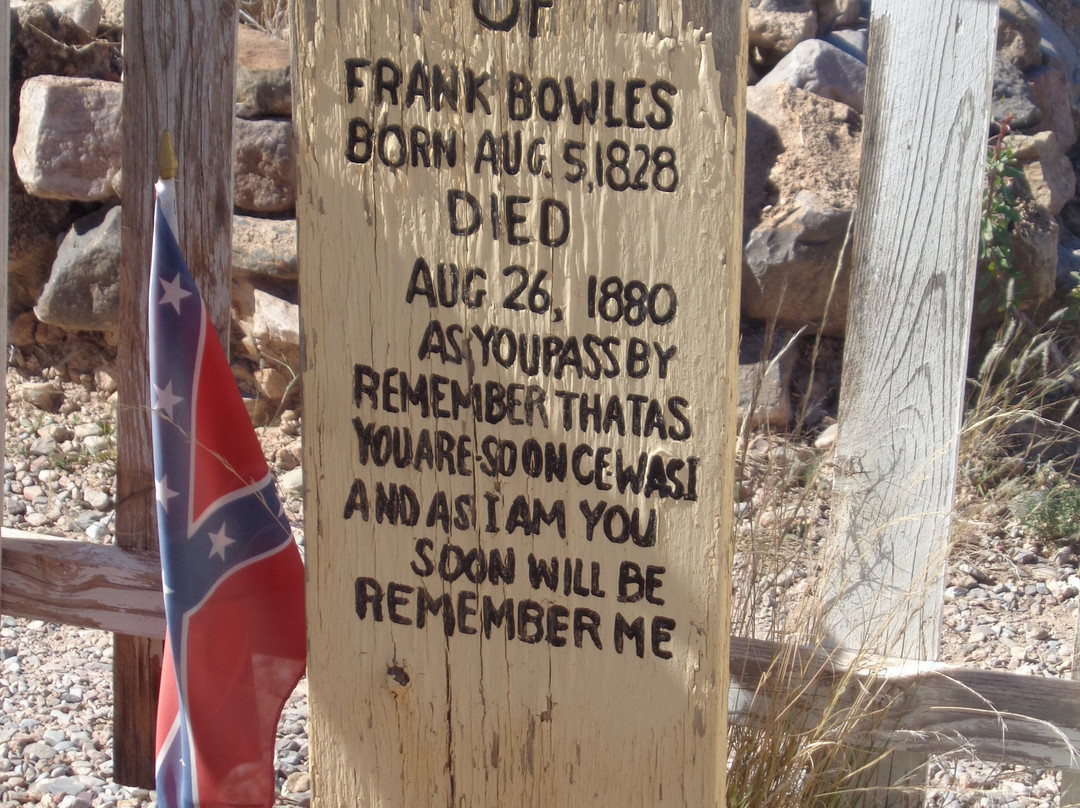 Boothill Graveyard-墓碑镇必去景点