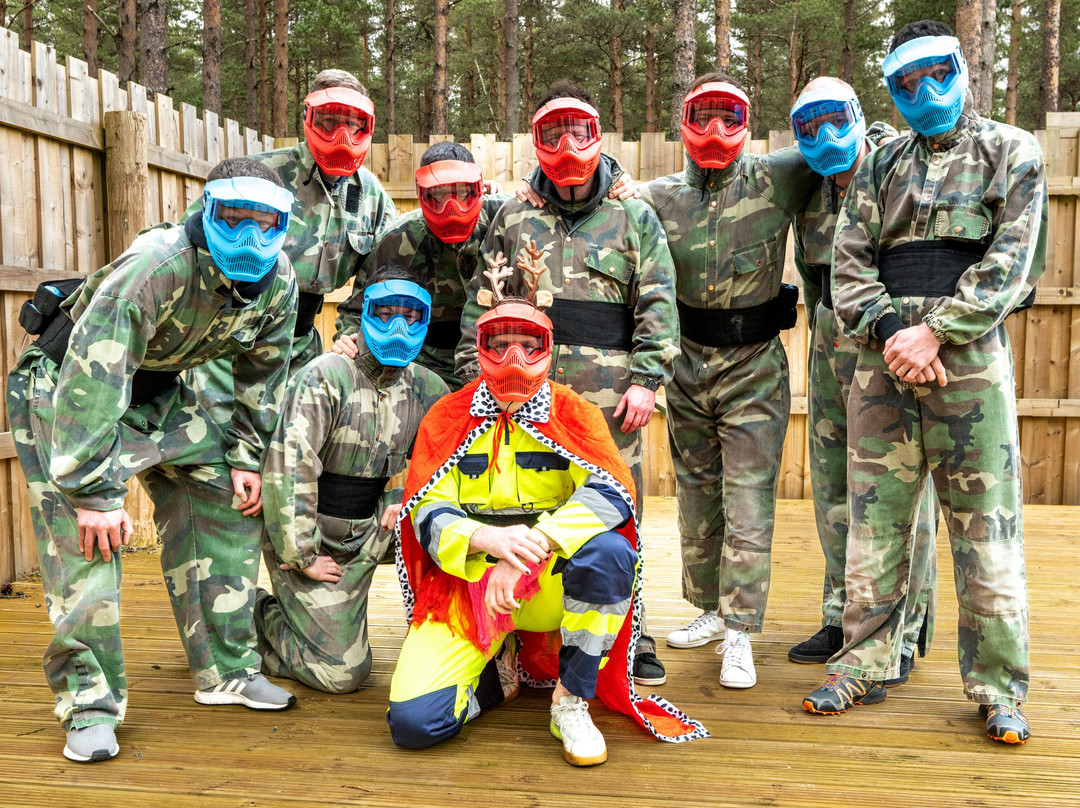 Aviemore Paintball-Kincraig必去景点