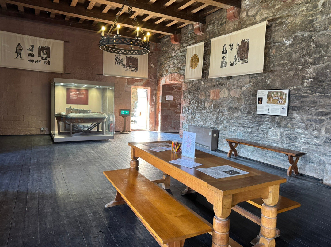 Rothesay Castle-Rothesay必去景点