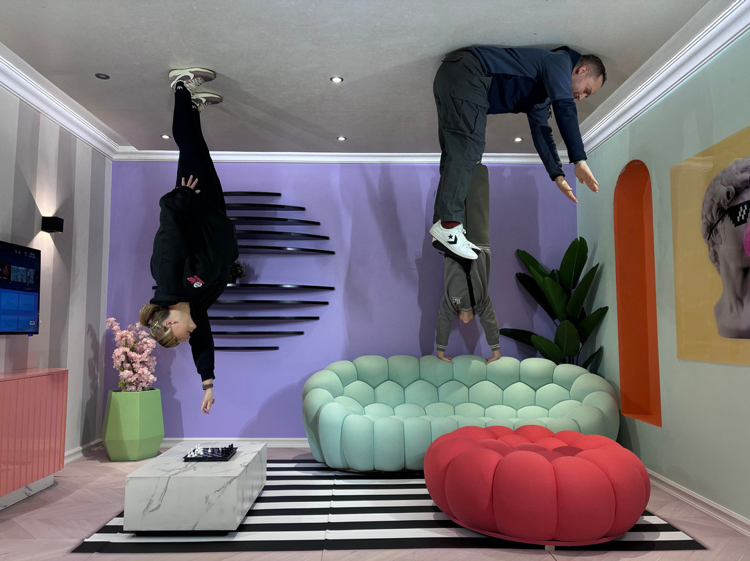 Illusion Museum Dublin-都柏林必去景点