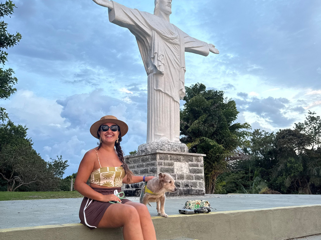 Mirante do Cristo Redentor-Iguape必去景点