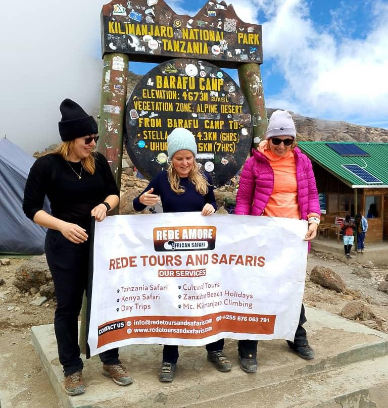 Best tour operator in Tanzania by Rede Tours and Safaris-多多马必去景点