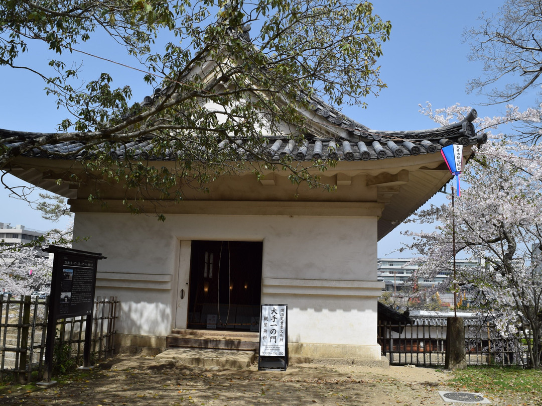 Marugame Castle Ote Ichi no Mon-丸龟市必去景点