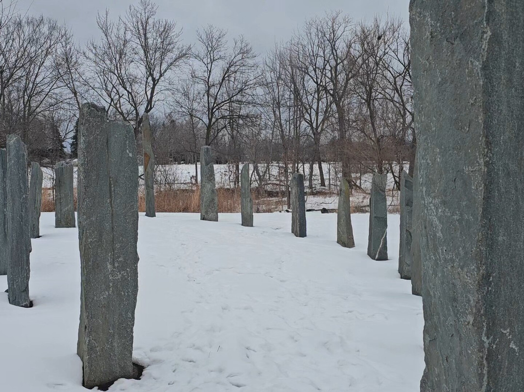 Chicago Athenaeum International Sculpture Park-绍姆堡必去景点