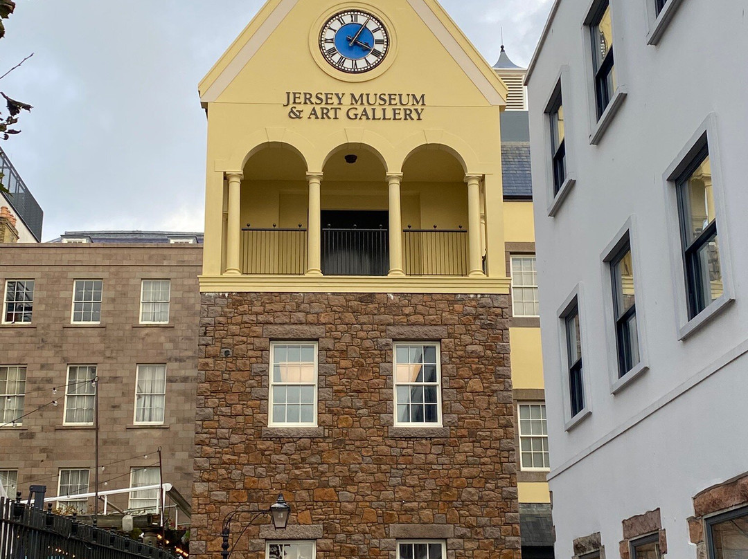 Jersey Museum & Art Gallery-泽西岛必去景点