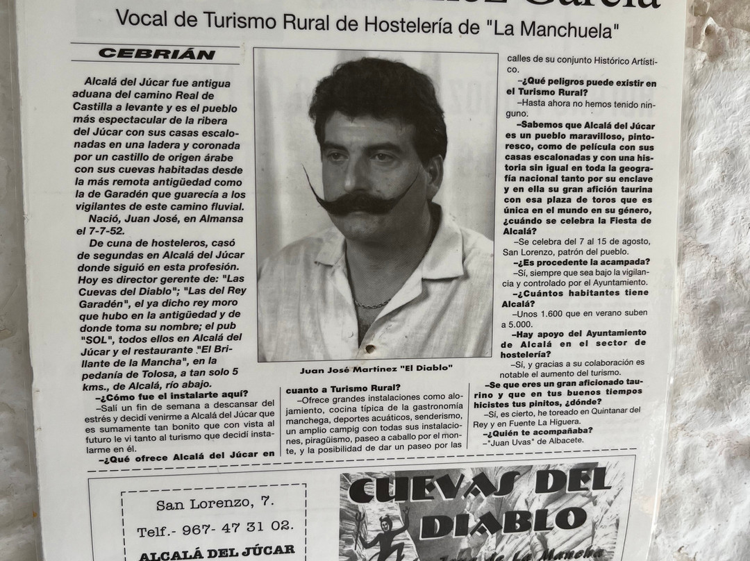 Cuevas del Diablo-Alcala del Jucar必去景点