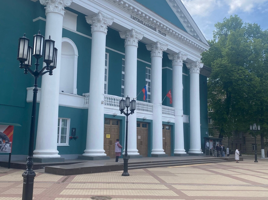 Ryazan Regional Musical Theater-Ryazan必去景点