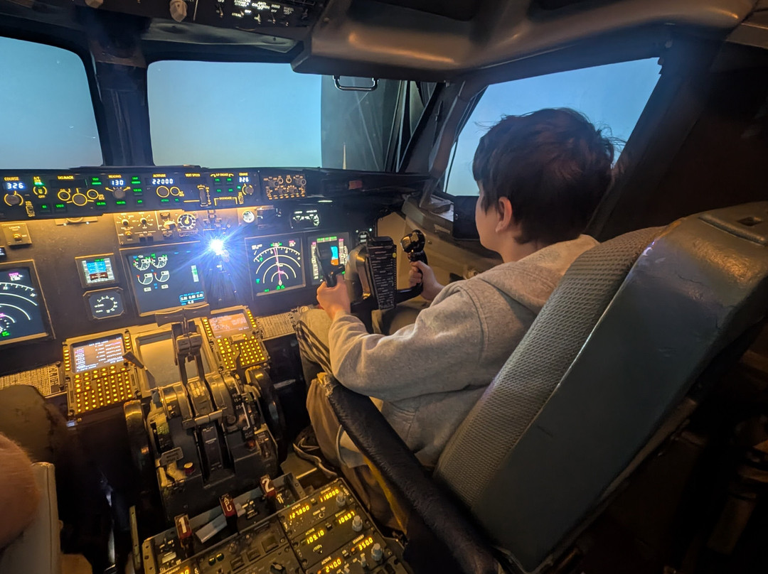Flight Simulator Motion-考文垂必去景点