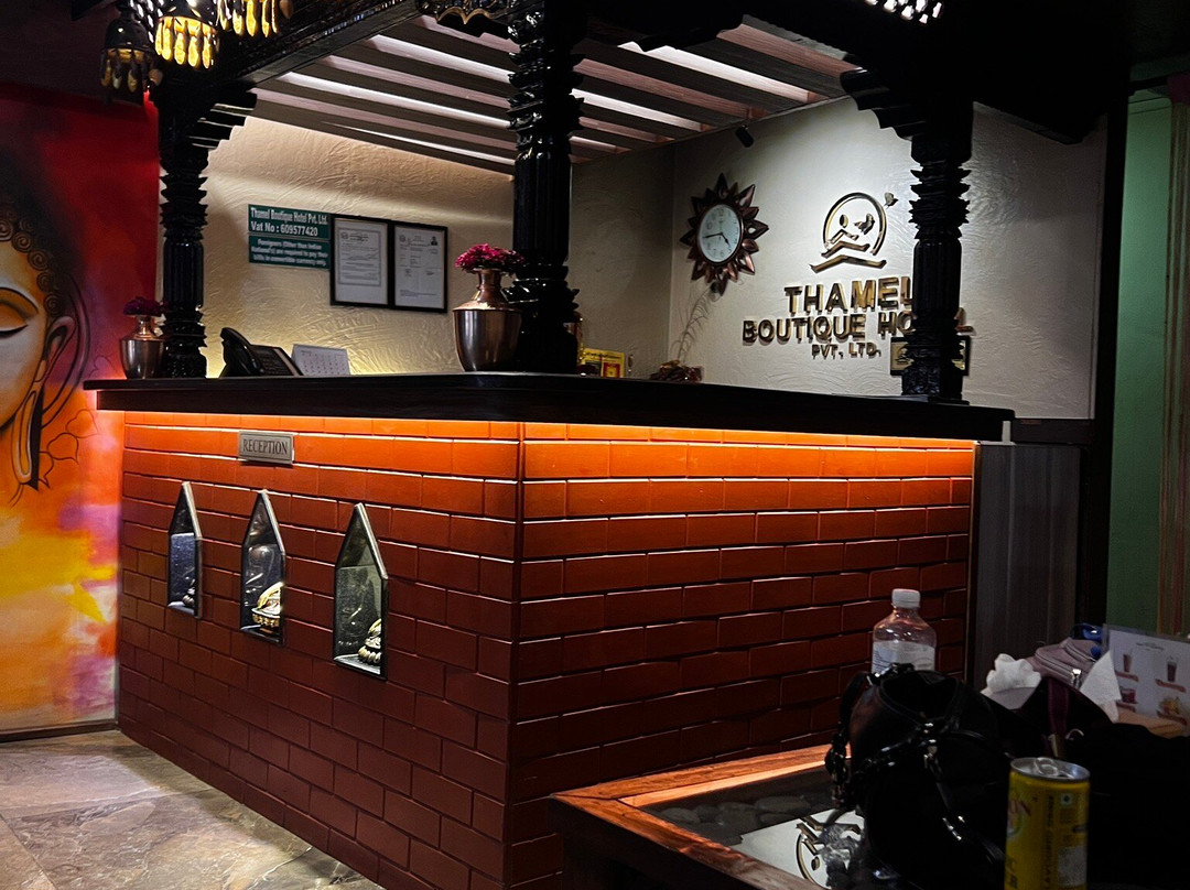 塔梅尔精品酒店主图