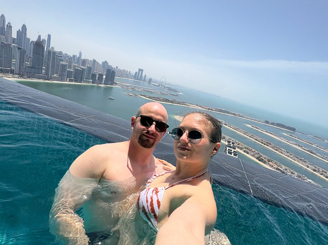 AURA SKYPOOL-迪拜必去景点