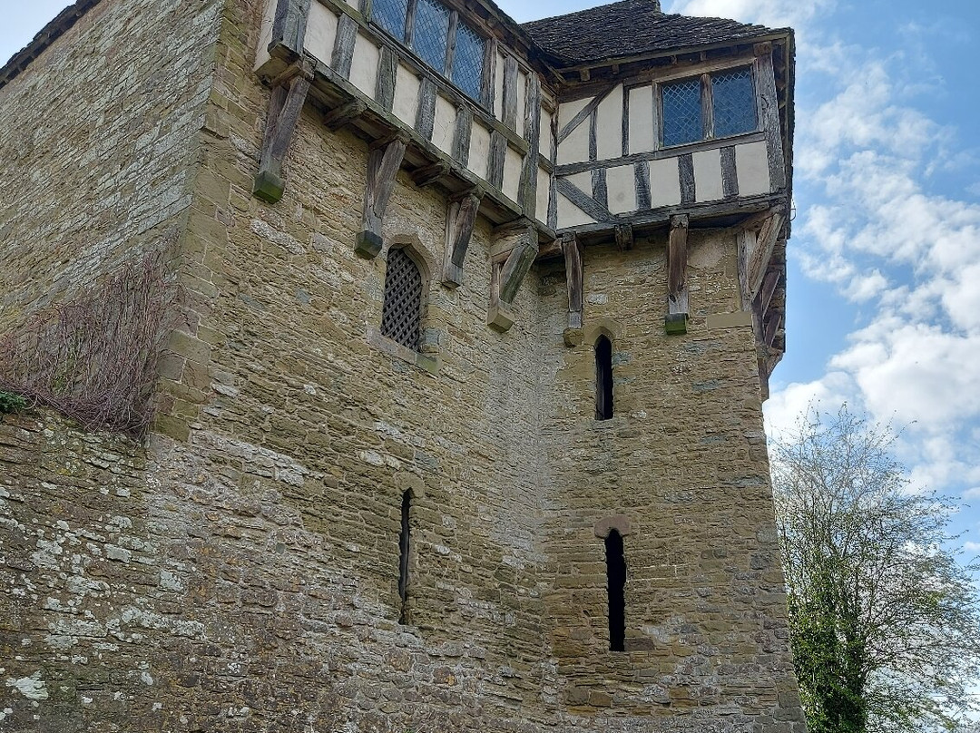 Stokesay Castle-拉德洛必去景点