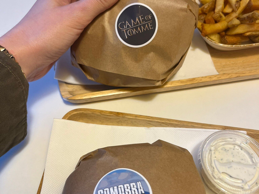 Serial burger