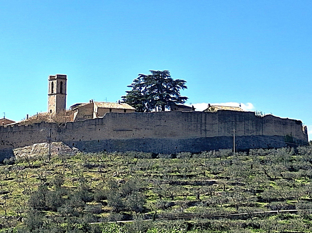Castello Di Campello Alto-Campello sul Clitunno必去景点