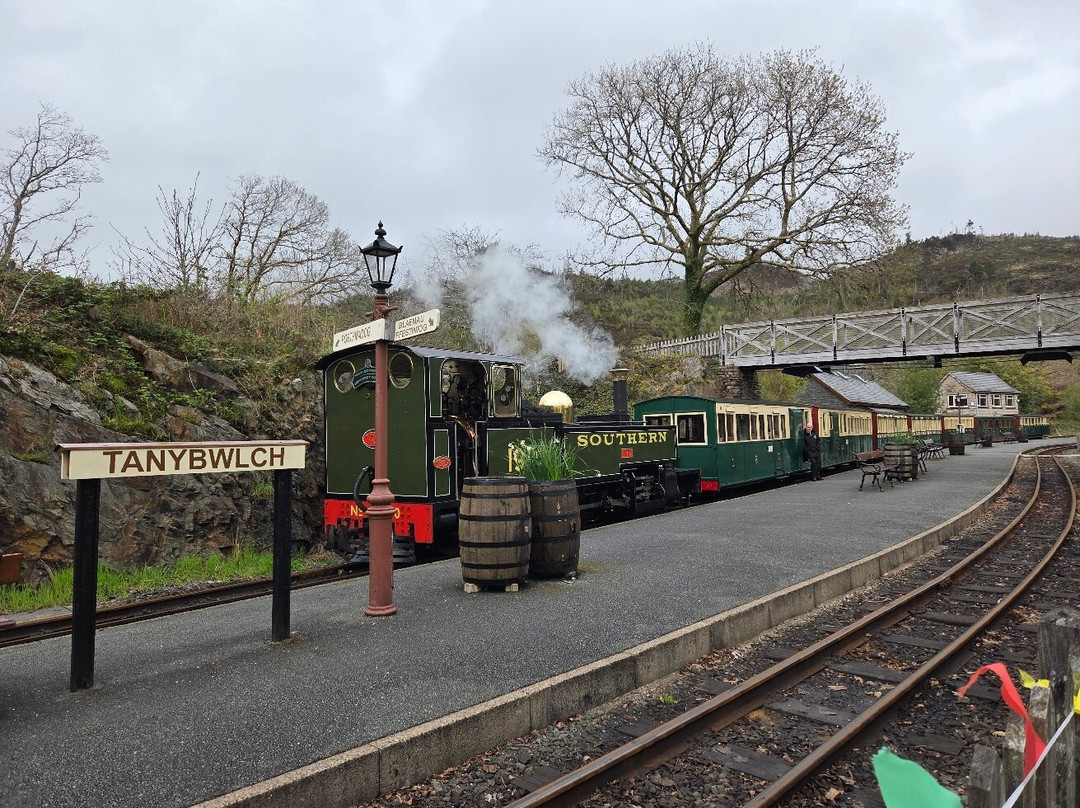 Ffestiniog & Welsh Highland Railways-波特马多克必去景点