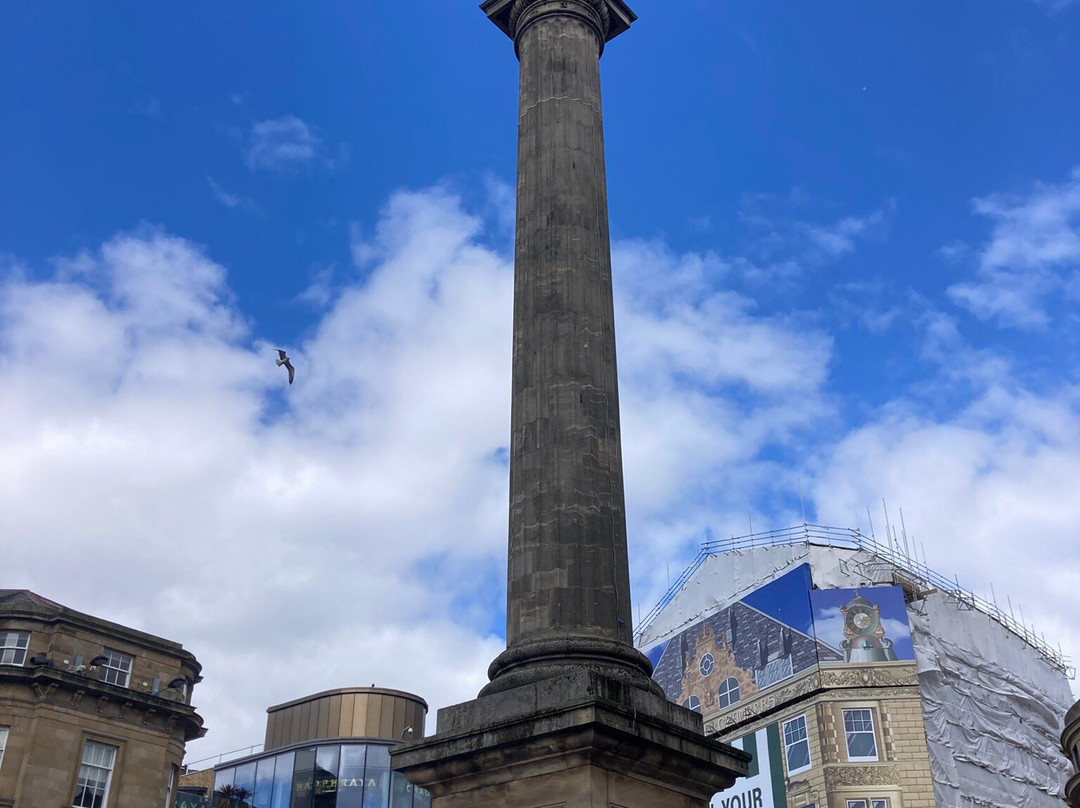 Grey's Monument-纽卡斯尔必去景点