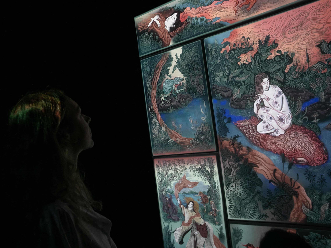 Sensorica Immersive Museum-基希讷乌必去景点