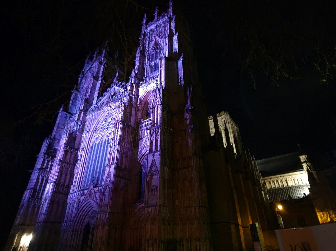 York Minster Tower Climb-约克必去景点