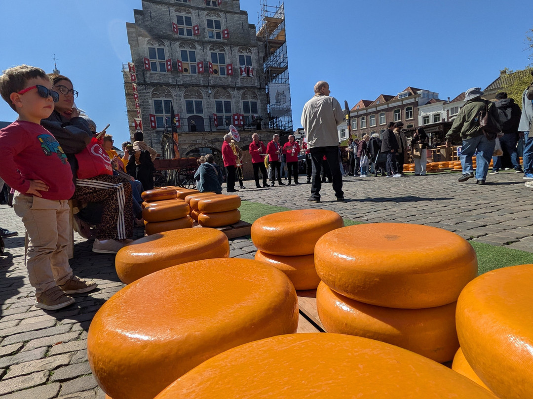 Gouda Cheese Market-高德必去景点