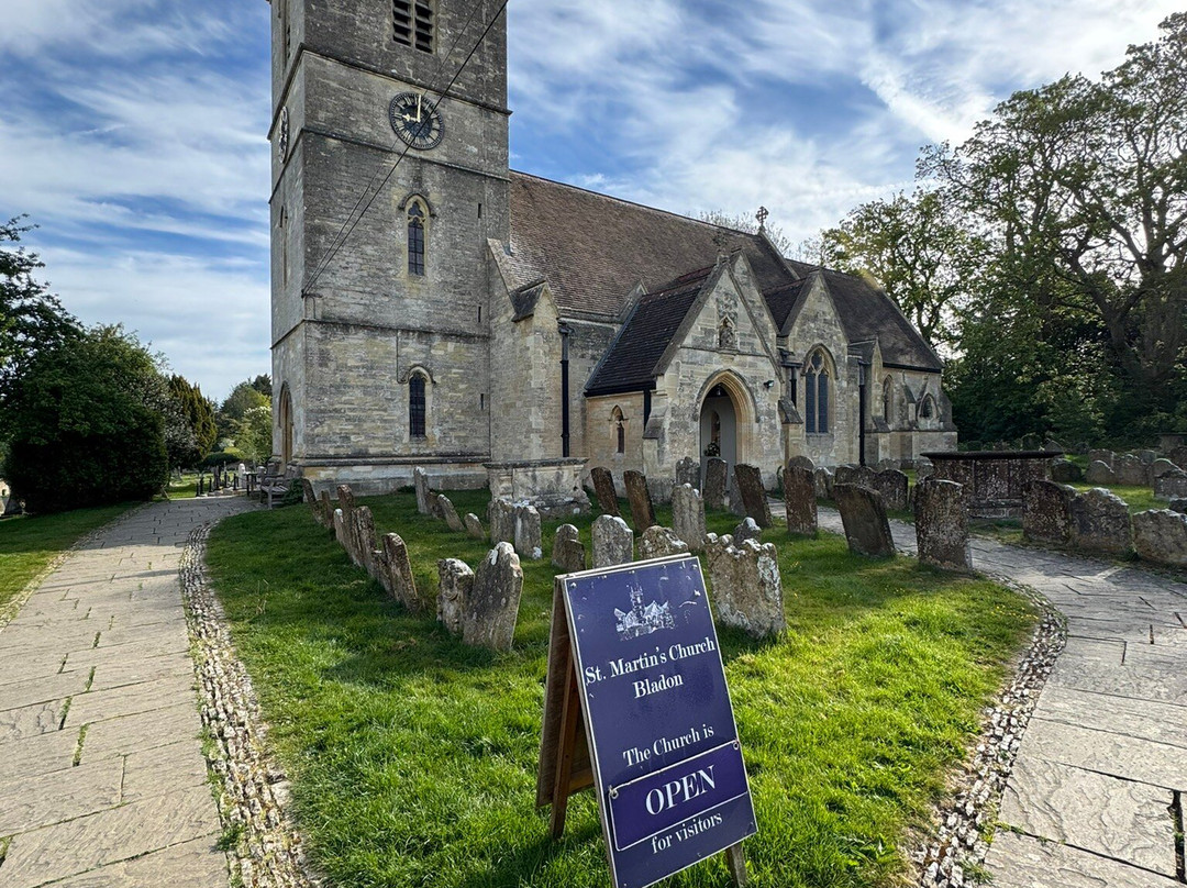 St. Martin's Church-Bladon必去景点