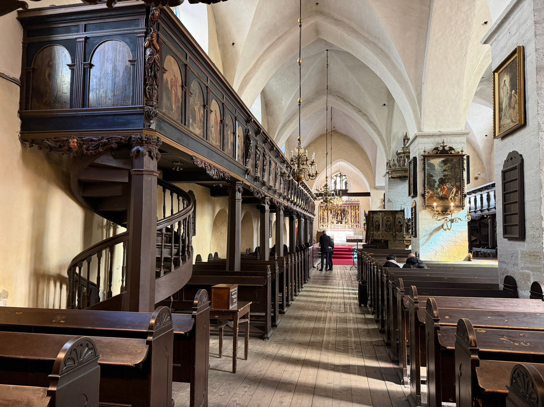 Church of the Holy Spirit Puhavaimu Kirik-塔林必去景点