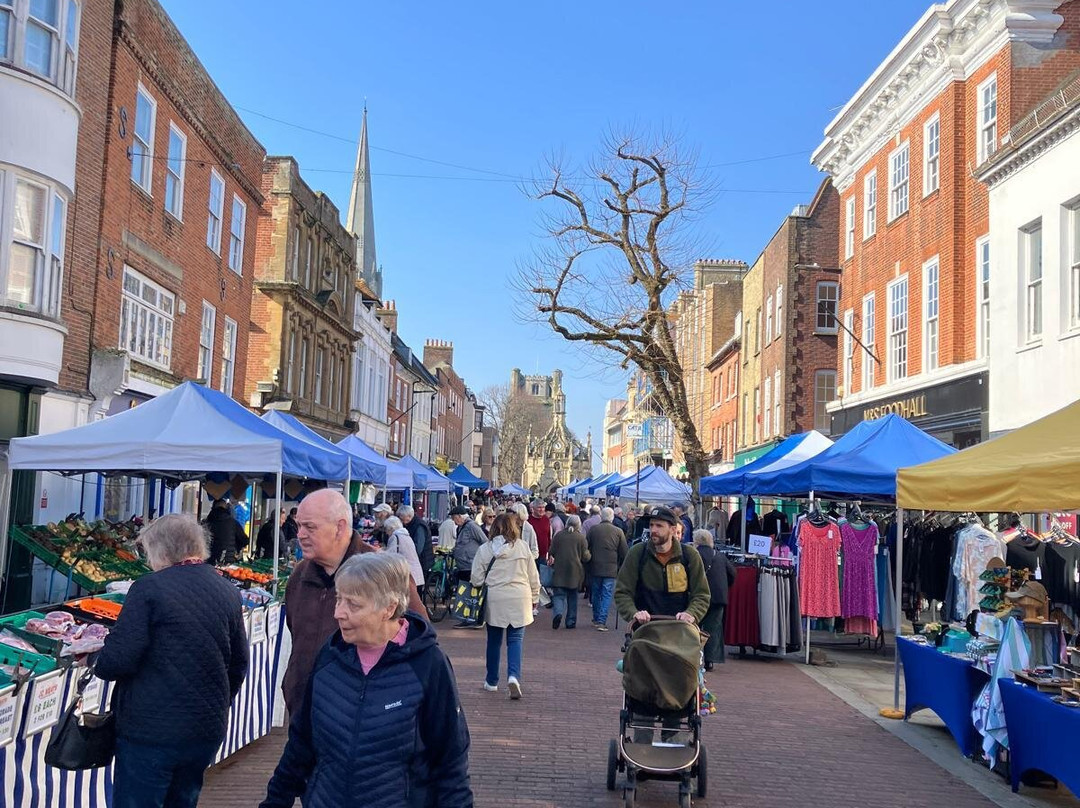 Chichester City Centre-奇切斯特必去景点