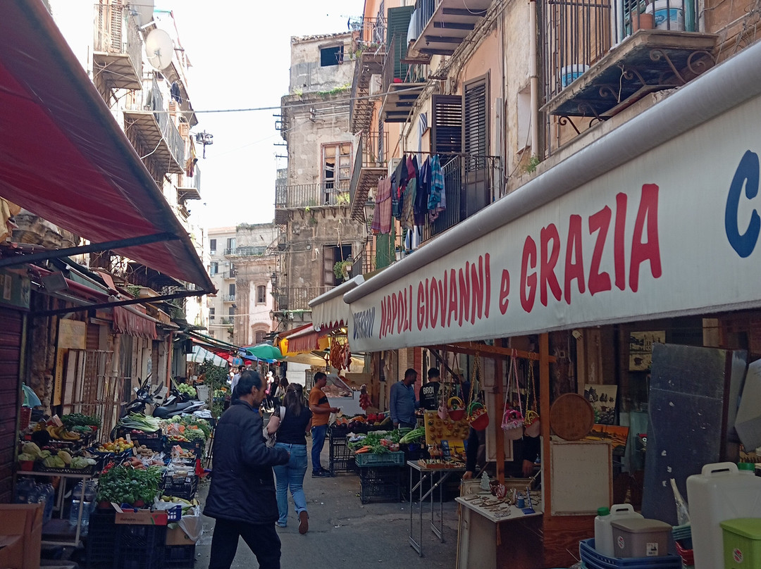 Mercato di Ballarò-巴勒莫必去景点