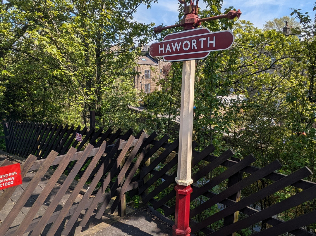 Keighley And Worth Valley Railway-Haworth必去景点