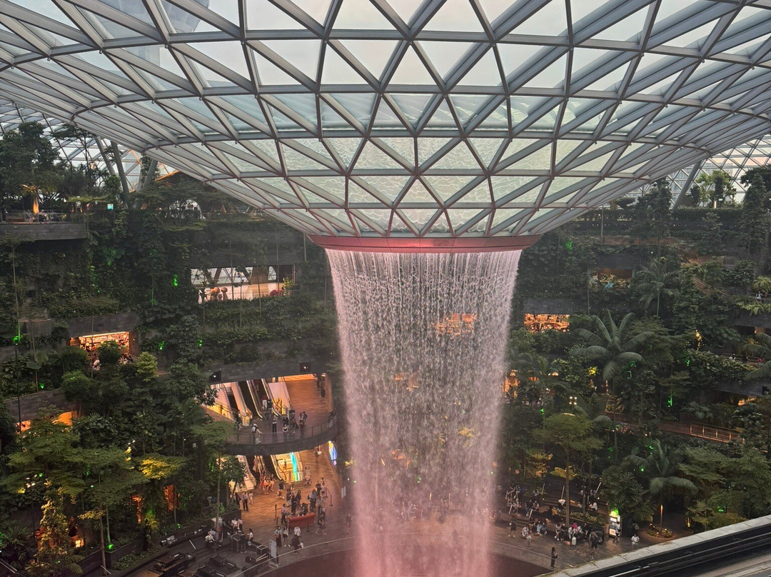 Jewel Changi Airport-新加坡必去景点