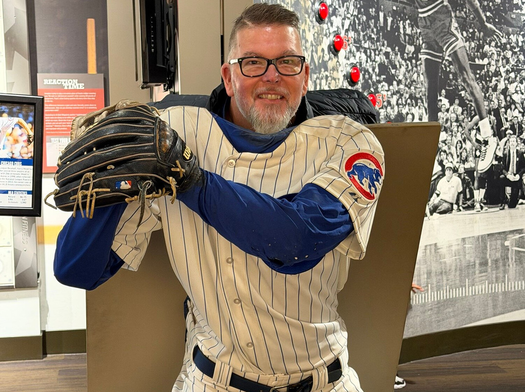 Chicago Sports Museum-芝加哥必去景点