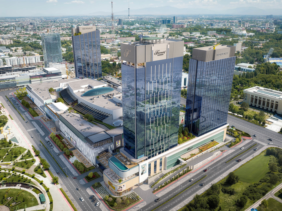 Tashkent City Mall-塔什干必去景点