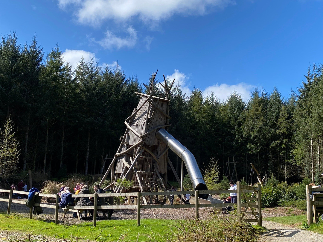 Hidden Valley The Puzzle Park-Egloskerry必去景点