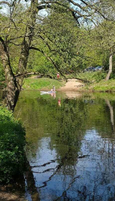 River Nidd Waterside Walk-Knaresborough必去景点