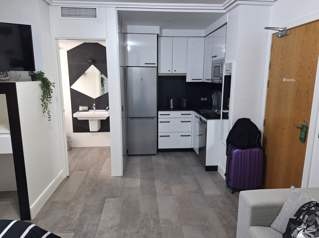 Apartamentos Las Palmeras主图