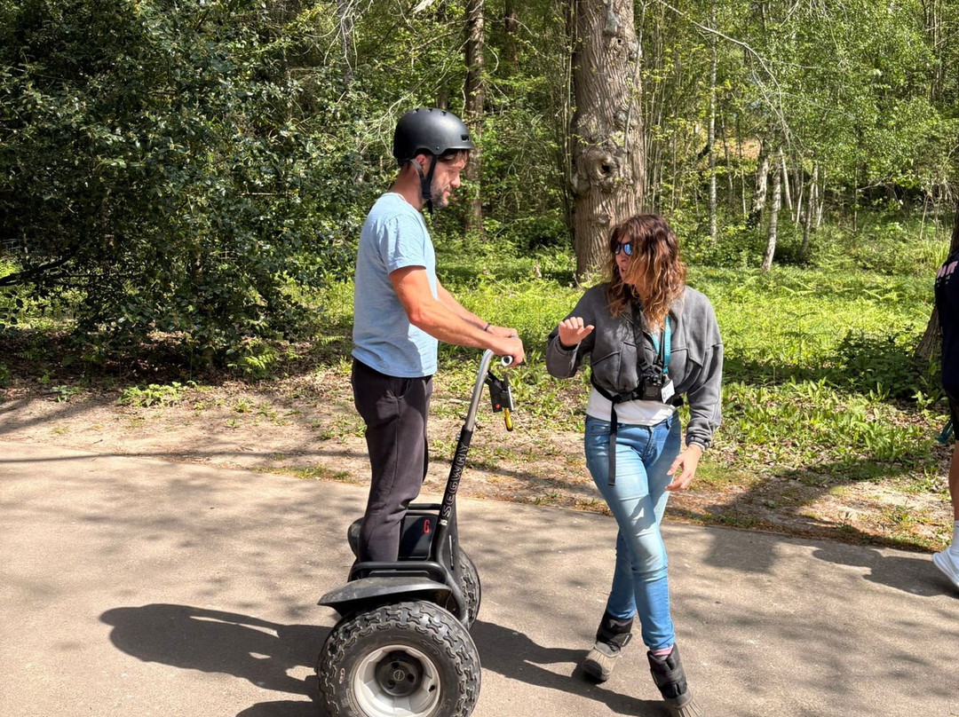 Leeds Castle Segway Tours-梅德斯通必去景点