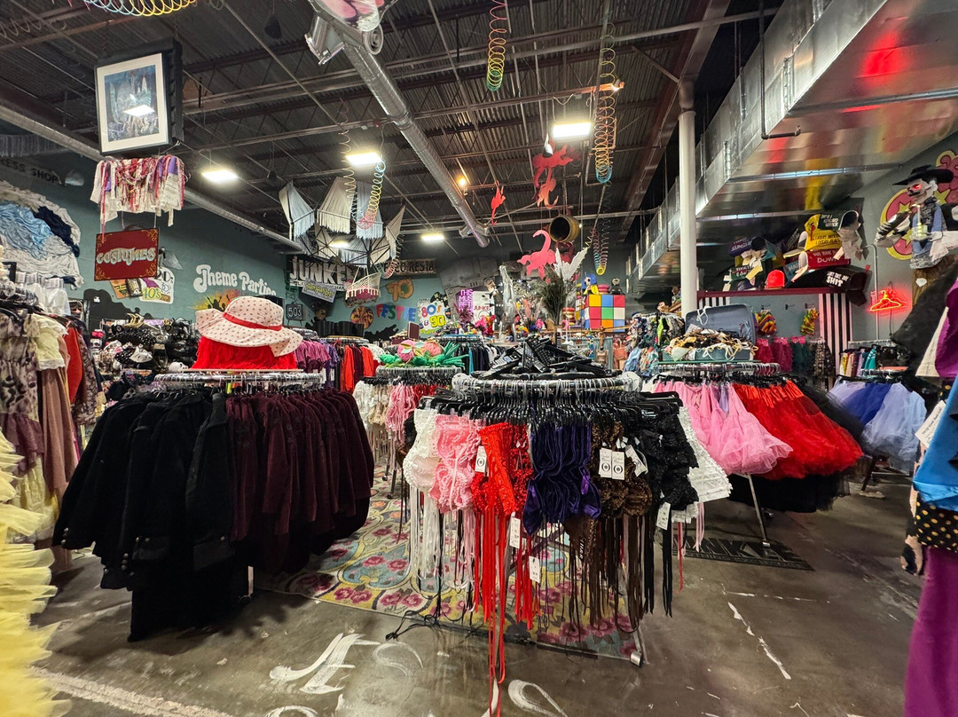 Junkee Clothing Exchange-里诺必去景点