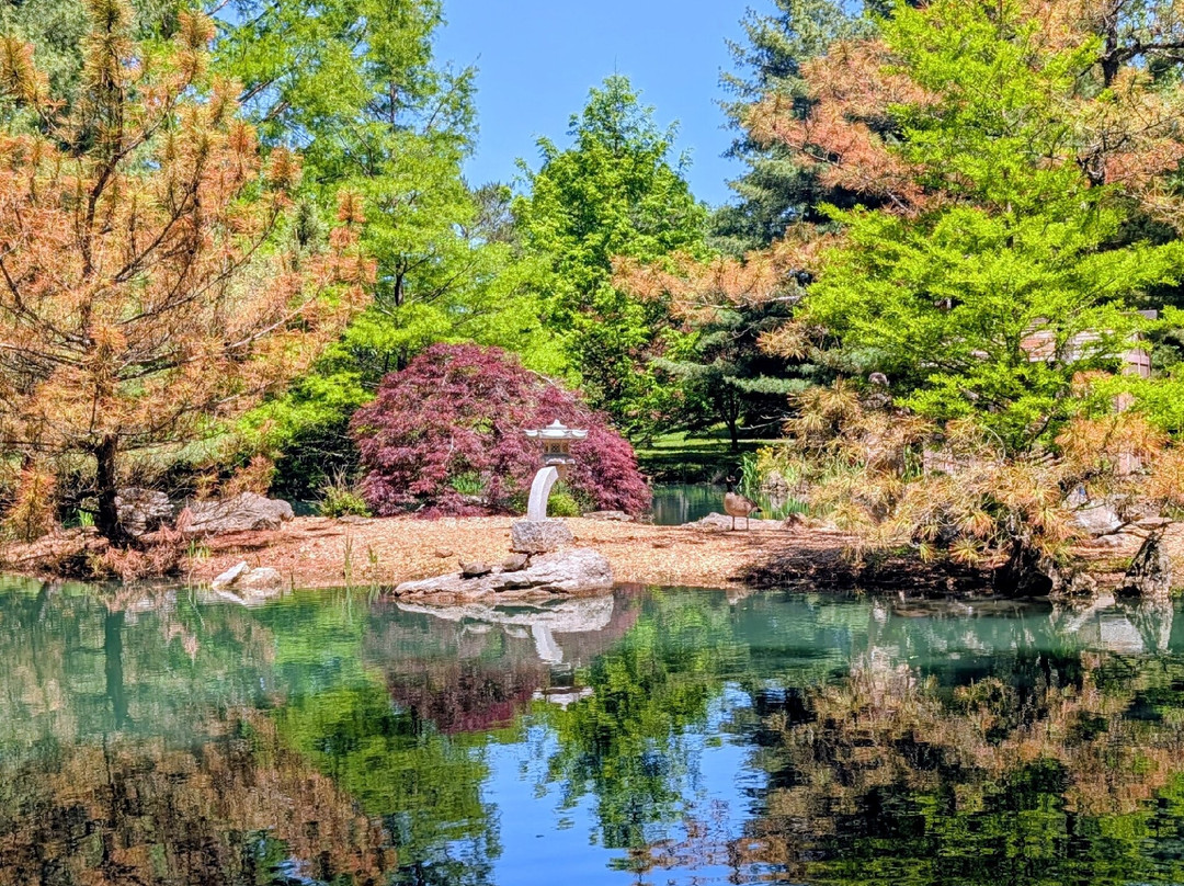 Springfield Botanical Gardens at Nathanael Greene/Close Memorial Park-斯普林菲尔德必去景点