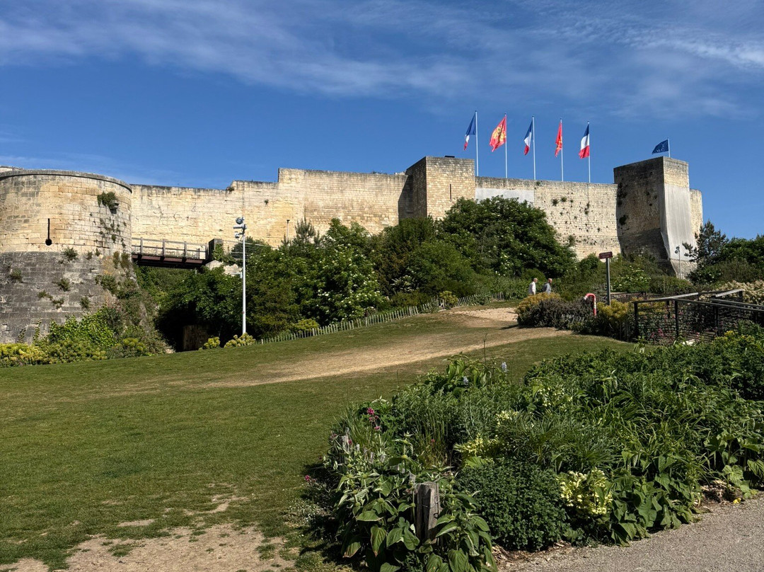 Chateau De Caen-卡昂必去景点