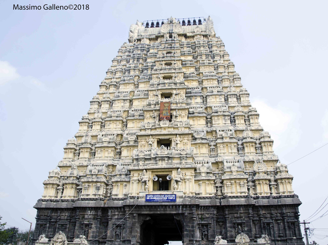 Ekambareswarar Temple-甘吉布勒姆必去景点