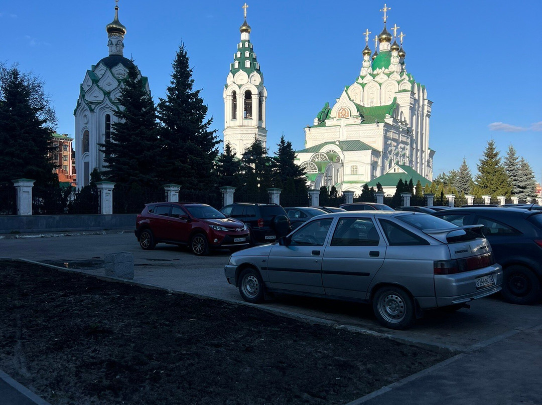 The Holy Trinity Church-Yoshkar-Ola必去景点