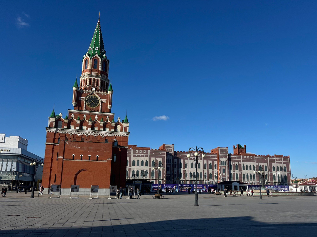 Blagoveshhenskaya Tower-Yoshkar-Ola必去景点