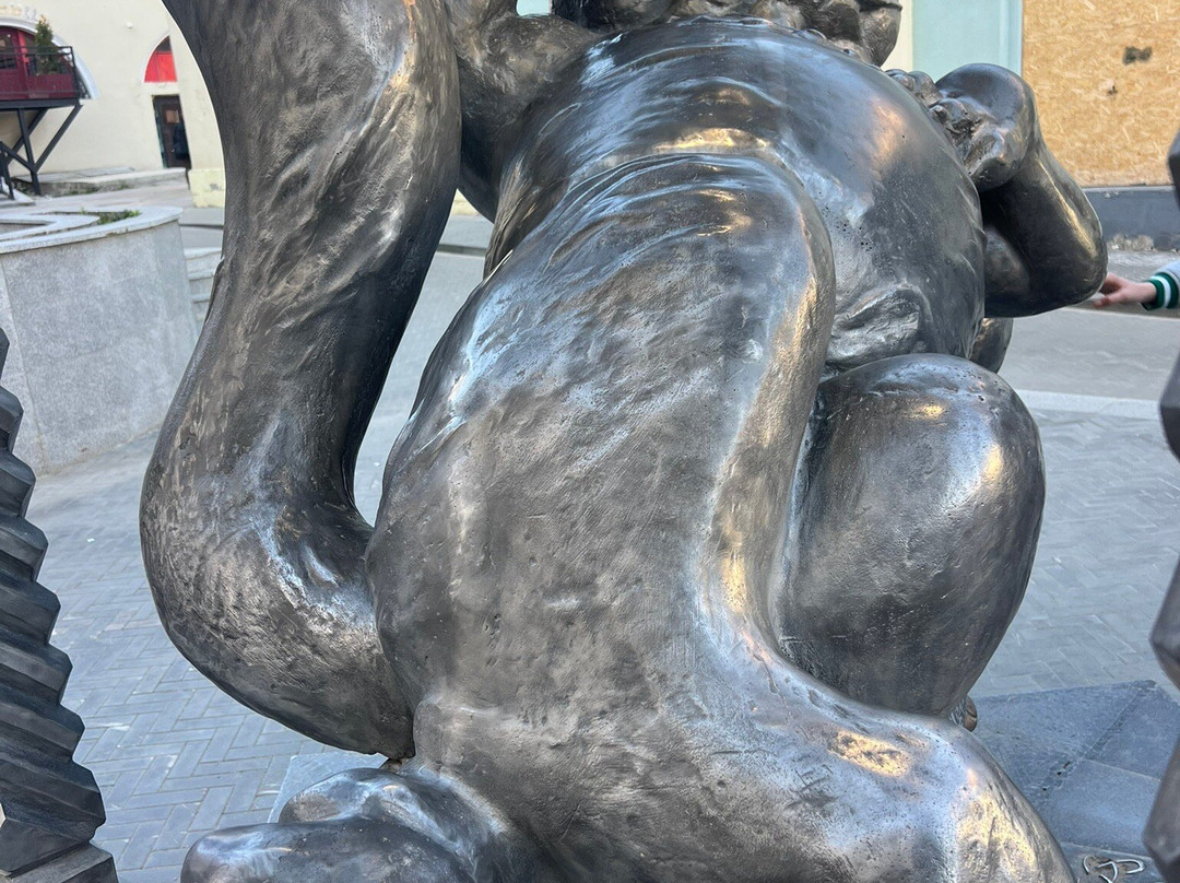 Monument Cat Kazan-喀山必去景点