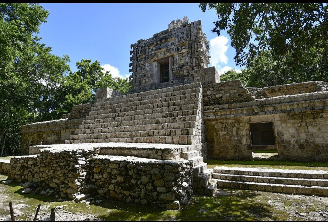 Zona Arqueologica El Tabasqueno-Hopelchen必去景点