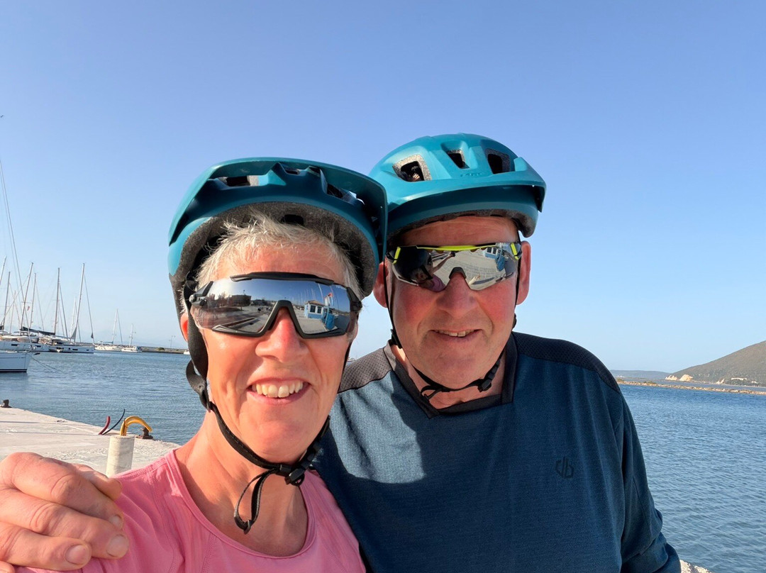 Lefkada e-Bike Adventures-Karya必去景点