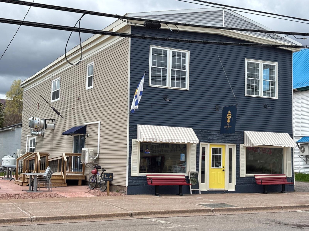 The Salty Spoon, Parrsboro, Nova Scotia